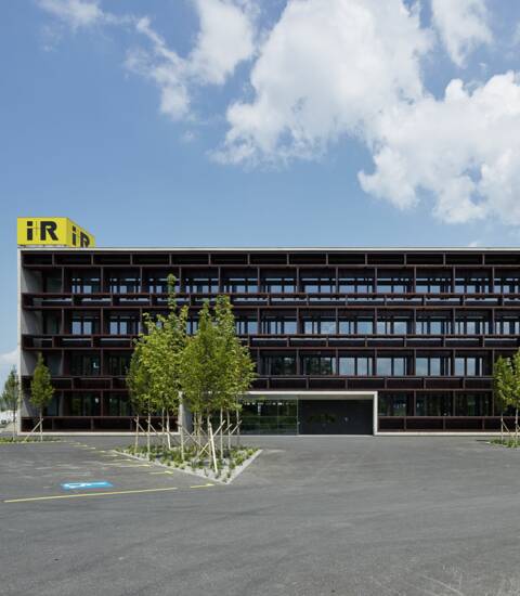 i+R Unternehmenszentrale | Lauterach (A) - 2013 LEED Platin-zertifiziert © © Bruno Klomfar