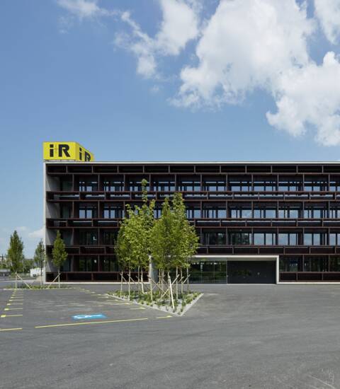 Unternehmenszentrale Lauterach (A) © ©Bruno Klomfar