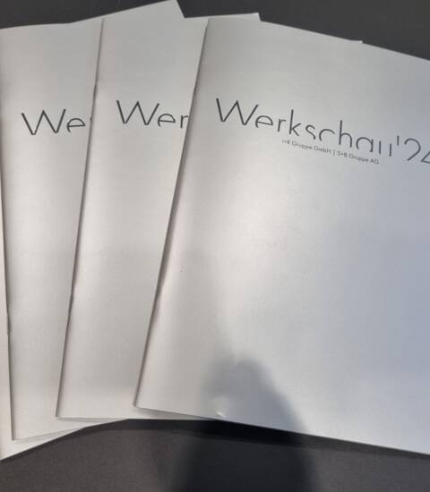 Werkschau Werkschau