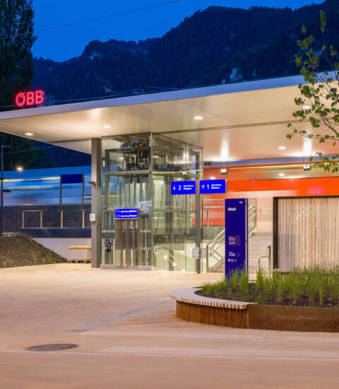Bahnhof Altach (2) Bahnhof Altach (2)