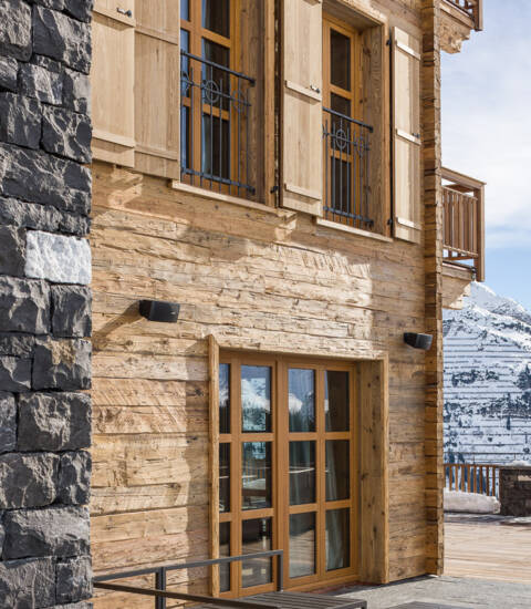 6-Sterne Chalet | Oberlech (A) © © Dietmar Walser 6-Sterne Chalet | Oberlech (A) © © Dietmar Walser