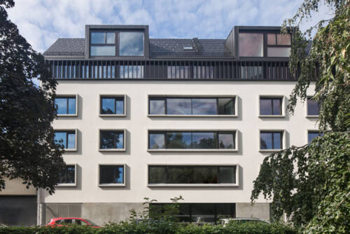 St. Anna-Straße in Bregenz Ansicht 01 i+R Wohnbau St. Anna-Straße in Bregenz Ansicht 01 i+R Wohnbau
