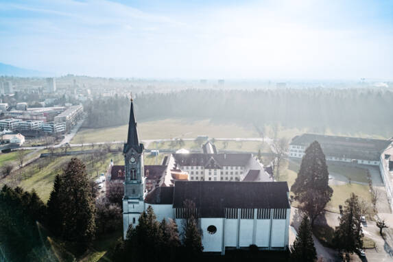 Abteikirche (c) Kloster Mehrerau/Frederick Sams  (1)