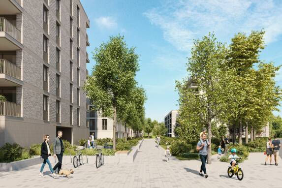 iR Wohnbau Lindau_Vierlinden Quartier_Detail03