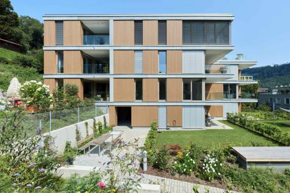 WA Mutterstraße Feldkirch (A) - Wohnanlage