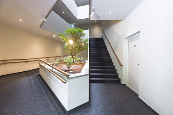 Wohnanlage Sebastianstraße, Feldkirch - Treppenhaus