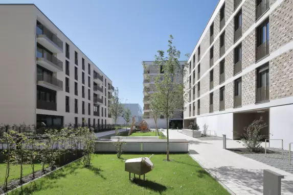 Vierlinden-Quartier Innenhof