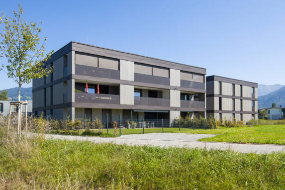 i+R Wohnbau WA Neugrüt Dornbirn Referenzfotografie 2023_1