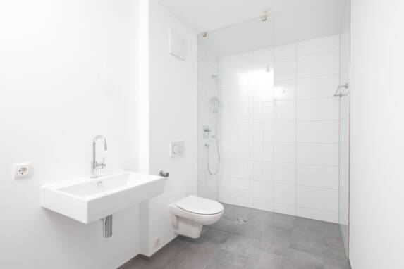 i+R Wohnbau WA Steinackerstraße Lustenau Haus B 2.OG Referenzfotografie 2022