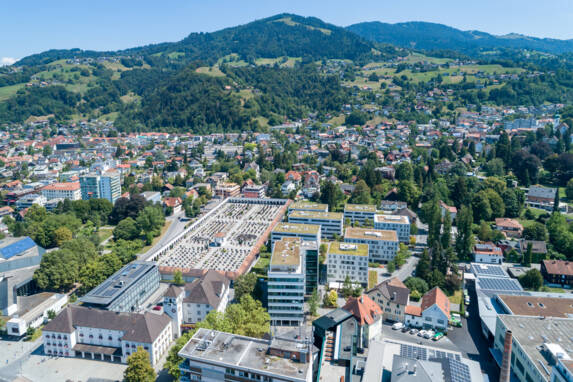 Ulmerpark I Dornbirn (A) - ehem. Ulmer Areal