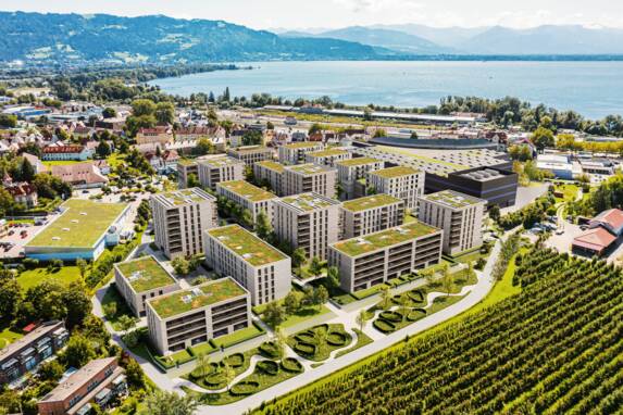 iR Wohnbau Lindau_Vierlinden Quartier_gesamt