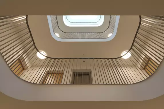 Vierlinden-Quartier Atrium