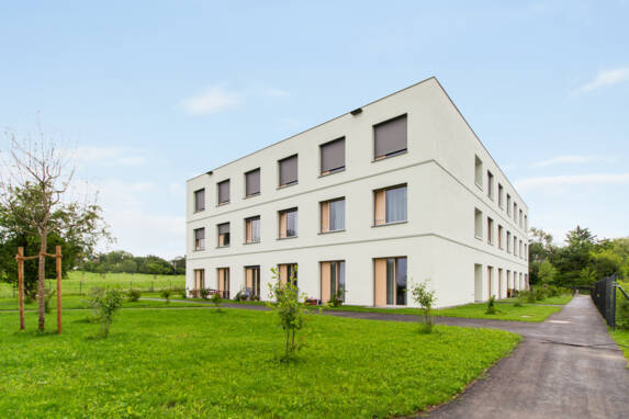 i+R Wohnbau Jungerhalde Konstanz Referenzfotografie 2021