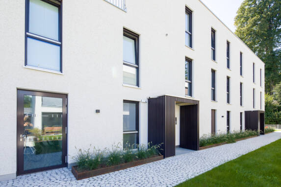 i+R Wohnbau WA Wolfgangstraße Feldkirch Referenzfotografie 2023