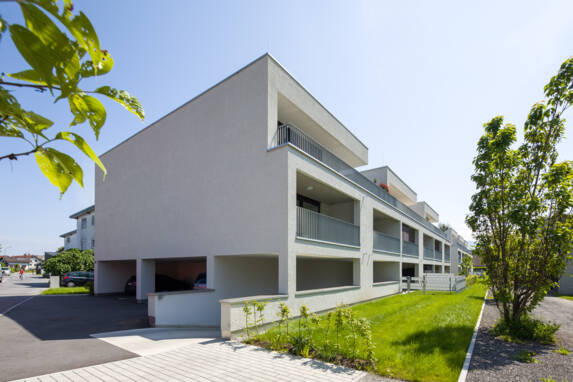 i+R Wohnbau WA Steinackerstraße Lustenau Referenzfotografie 2023