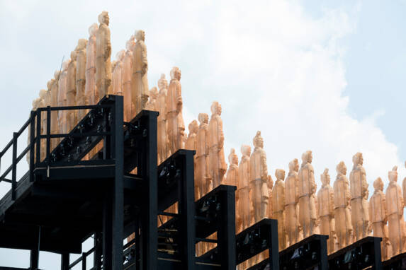 Seebühne Bregenzer Festspiele Betonkernkrieger (A)