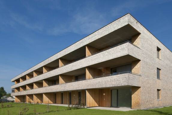 Wohnanlage Lerchenpark I Lauterach (A)