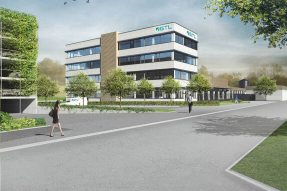 Das neue Betriebsgebäude der Garten- und Tiefbaubetriebe Lindau (GTL) errichtet i+R nach hohem Energiestandard und nutzt Luftwärme zum Heizen und Kühlen.