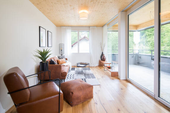 Musterwohnung Wachsbleiche i+R Wohnbau AG