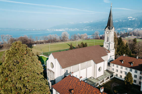 Abteikirche (c) Kloster Mehrerau/Frederick Sams (4)