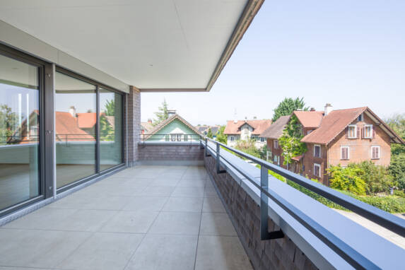 Wohnanlage Sebastianstraße, Feldkirch - Terrasse Top 15