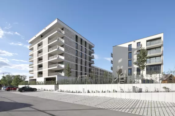 Vierlinden-Quartier - Besucherparkplatz