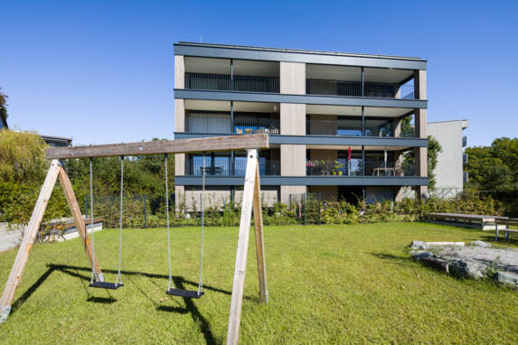 i+R Wohnbau WA Wagnergasse Hard Referenzfotografie 2023