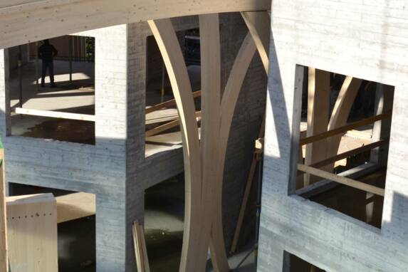 i+R Holzbau Kindercampus Höchst Referenz