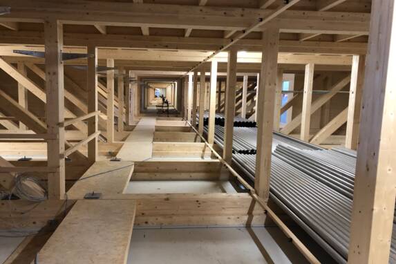 i+R Holzbau Ölz Produktion Toastbrot Dornbirn Referenz 2020