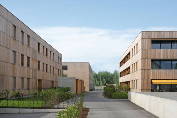 Holzbau_WA Lerchenpark Lauterach_i+R Holzbau