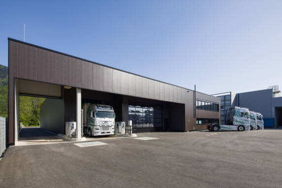 Bentele Transporte Referenzfotografie 2025