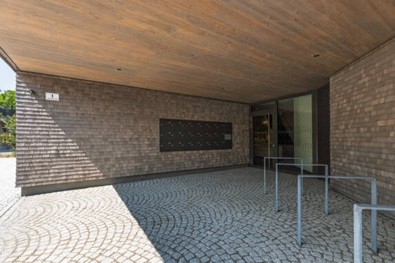 Wohnanlage Sebastianstraße, Feldkirch - Eingangsbereich