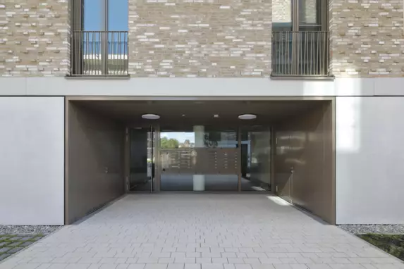 Vierlinden-Quartier Hauseingang