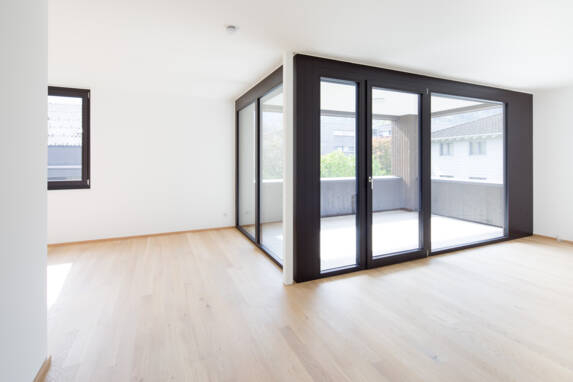 i+R Wohnbau WA Hofnerfeldweg Frastanz Referenzfotografie 2024_4