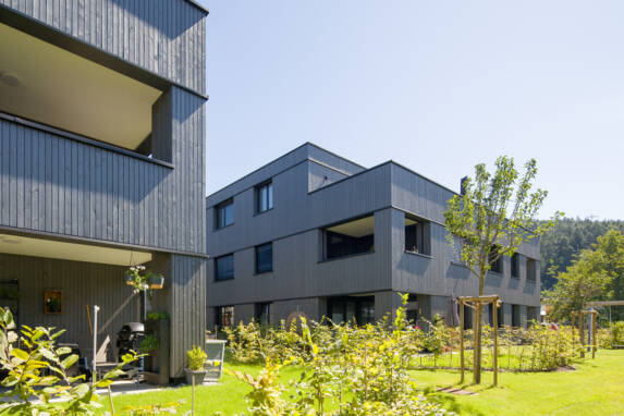 i+R Wohnbau WA Wohnen an der Nafla Rankweil Referenzfotografie 2023_2