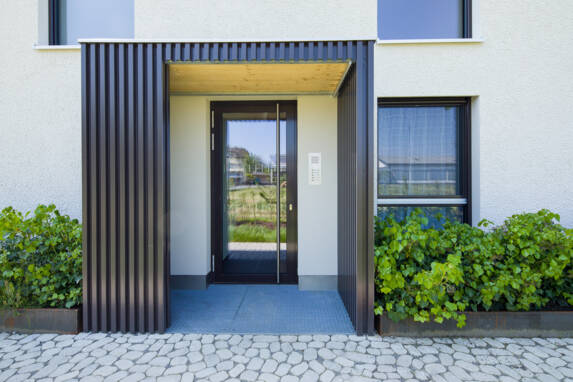 i+R Wohnbau WA Steinackerstraße Lustenau Referenzfotografie 2023_1