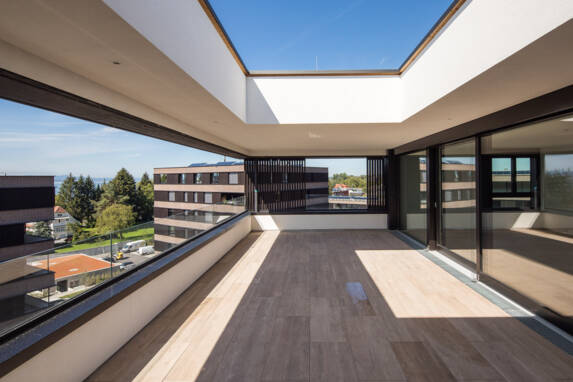 i+R Wohnbau WA Seedomizil Lochau Referenzfotografie 1. Bauetappe 2019