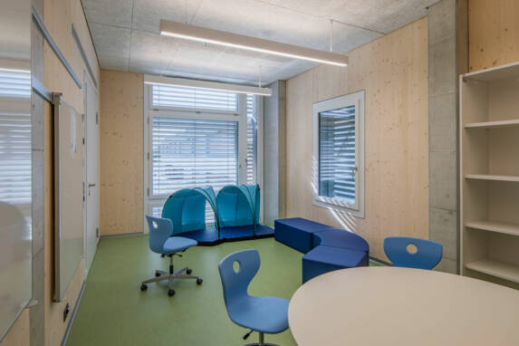 Kindergarten Primarschule Dällikon Leepünt Referenzfotografie 2026_11
