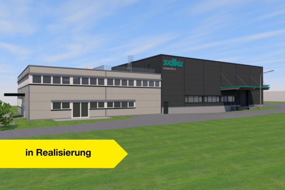 Zeller Laborbedarf Visualisierung 