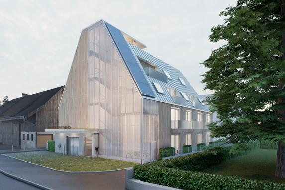 Rendering Rheintalapartments 