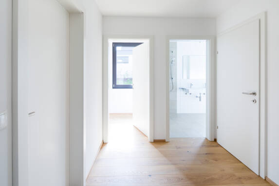 i+R Wohnbau WA Hofnerfeldweg Frastanz Referenzfotografie 2024