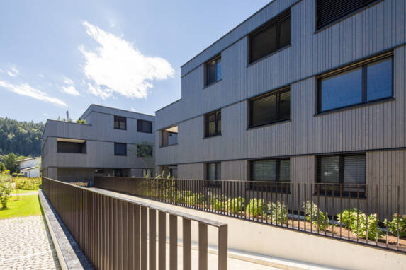 i+R Wohnbau WA Wohnen an der Nafla Rankweil Referenzfotografie 2023_3