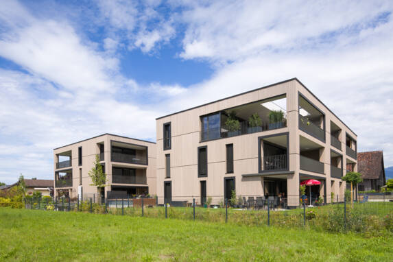 i+R Wohnbau WA Bittweg Feldkirch Referenzfotografie 2023_2
