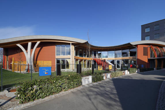 i+R Holzbau Kindercampus Höchst Referenz 2015_1