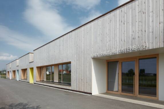 i+R Holzbau Kindergarten Bachgasse Lauterach Referenz 2017 (2)