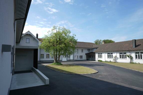 Das Firmengelände der werk14 AG - ehemals FL Metalltechnik