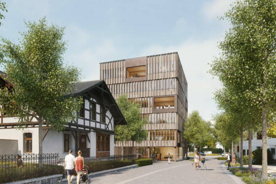 i+R Holzbau_Rathaus Hohenems_Visu1_Berktold Weber