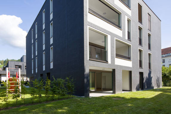 Kaspar-Hagen-Straße Nordwestansicht