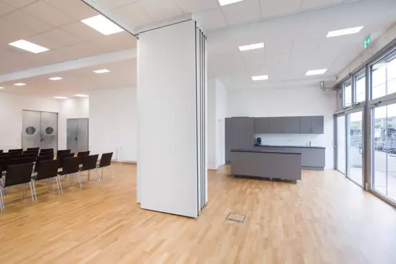 Ausbau Schulungszentrum Huppenkothen Referenzfotografie 2025