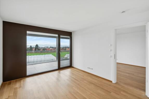 Schlafzimmer mit Aussicht